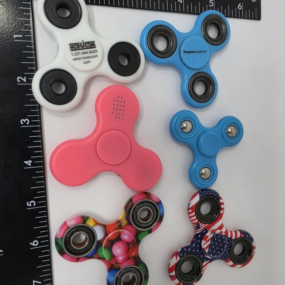 Spinners Figet Toy Lot of 6